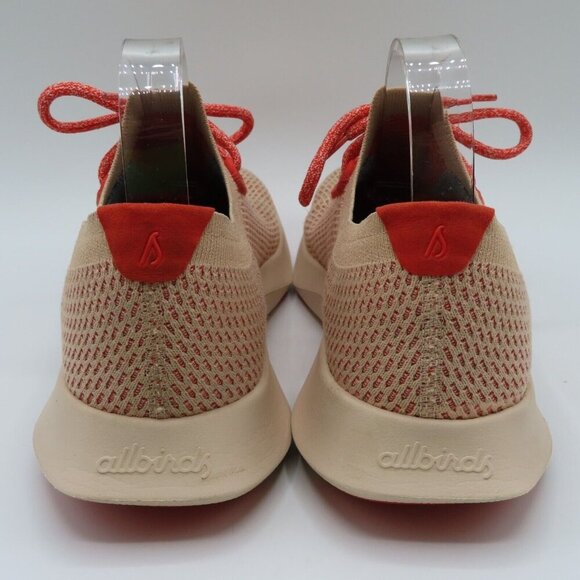 Allbirds Womens 11 Tree Dasher 1 Flame Light Red Sole Sneakers Running Shoes - Picture 7 of 15